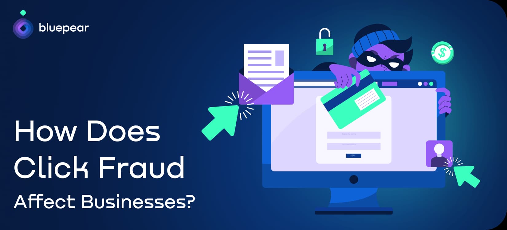 What is the impact of click fraud on businesses?