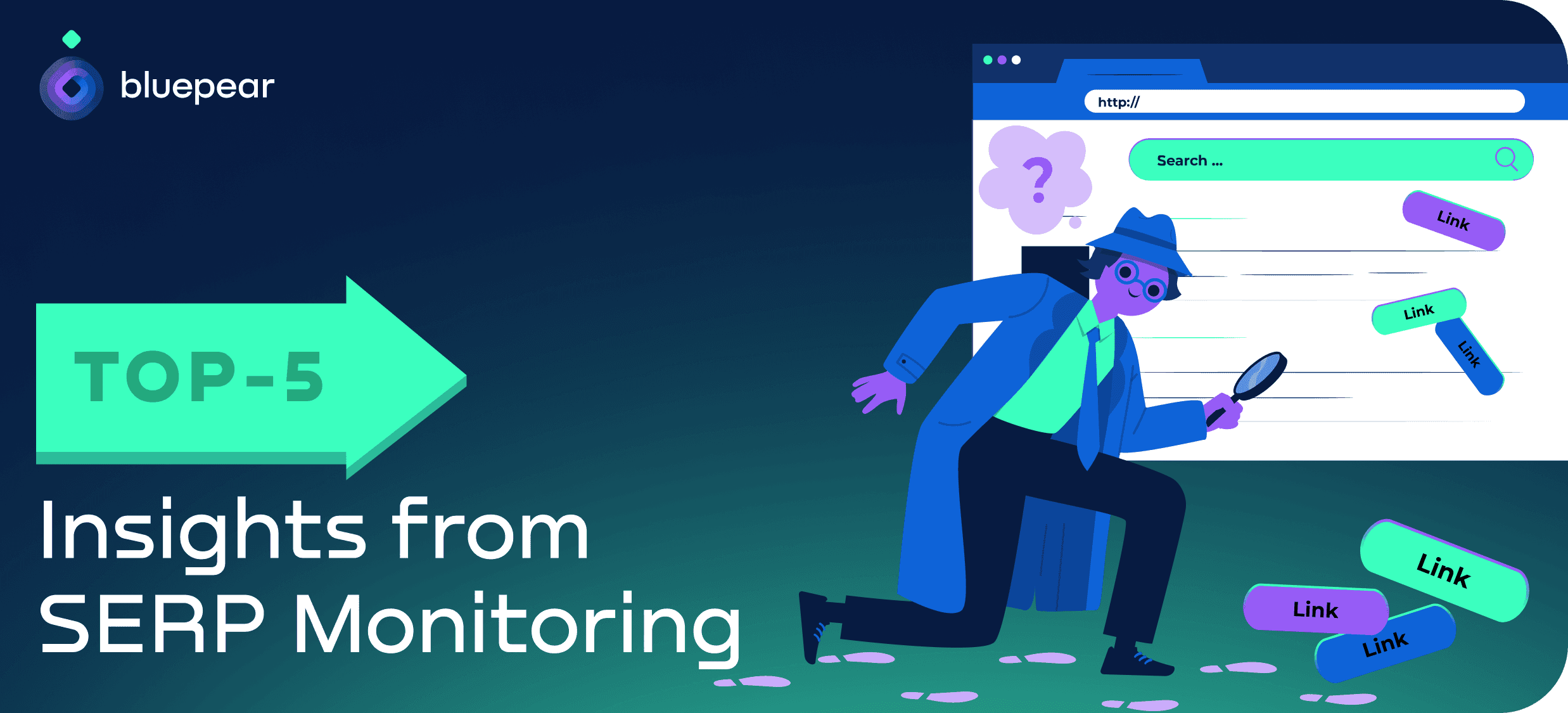 Top 5 Insights from SERP Monitoring
