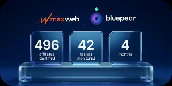 How MaxWeb Caught 496 Non-Compliant Affiliates Across 42 Brands in 4 Months